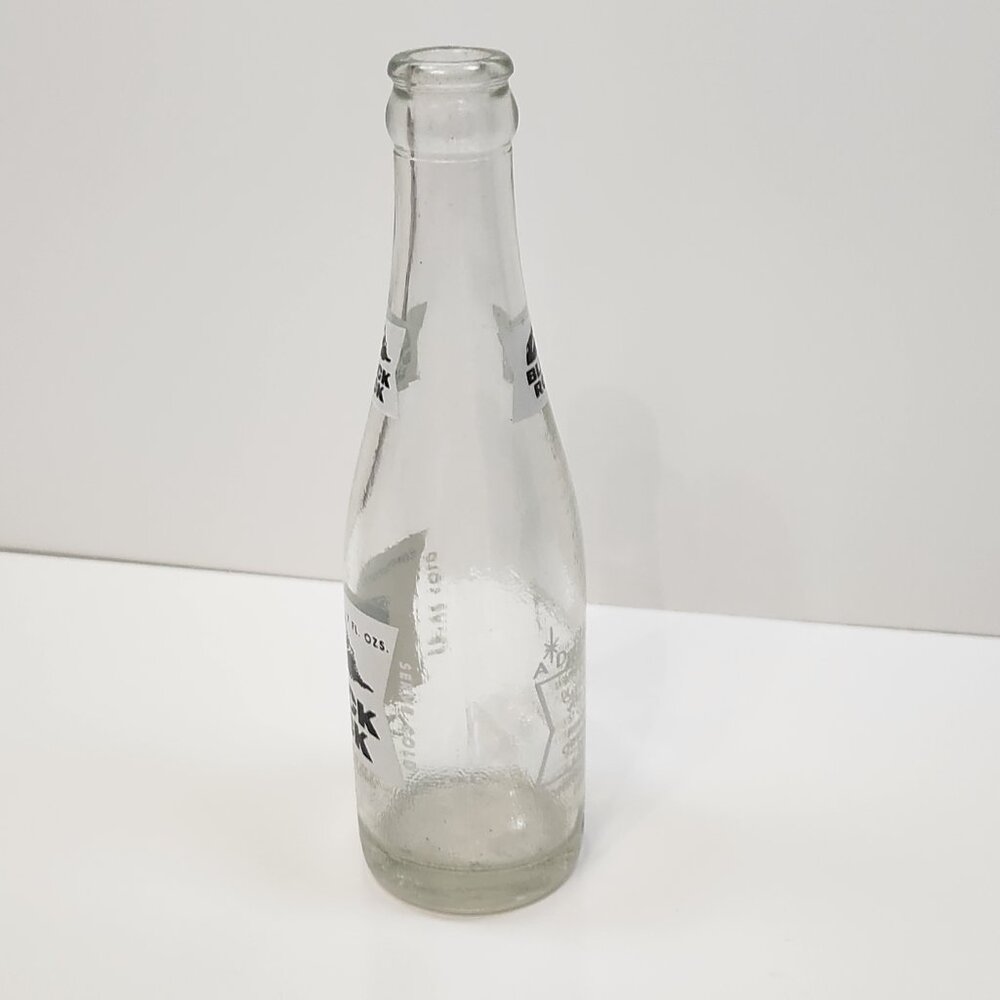 Vintage Black Rock Beverages Soda Bottle 7 oz Pop Glass ACL Buffalo NY X - Picture 6 of 6